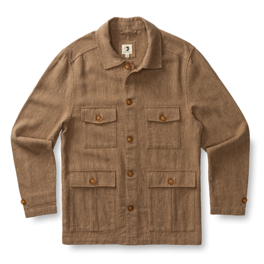 Rutledge Safari Jacket (Teak Pinecrest Solid)