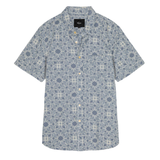 Hale Shirt (Whirling Daisy Steel)