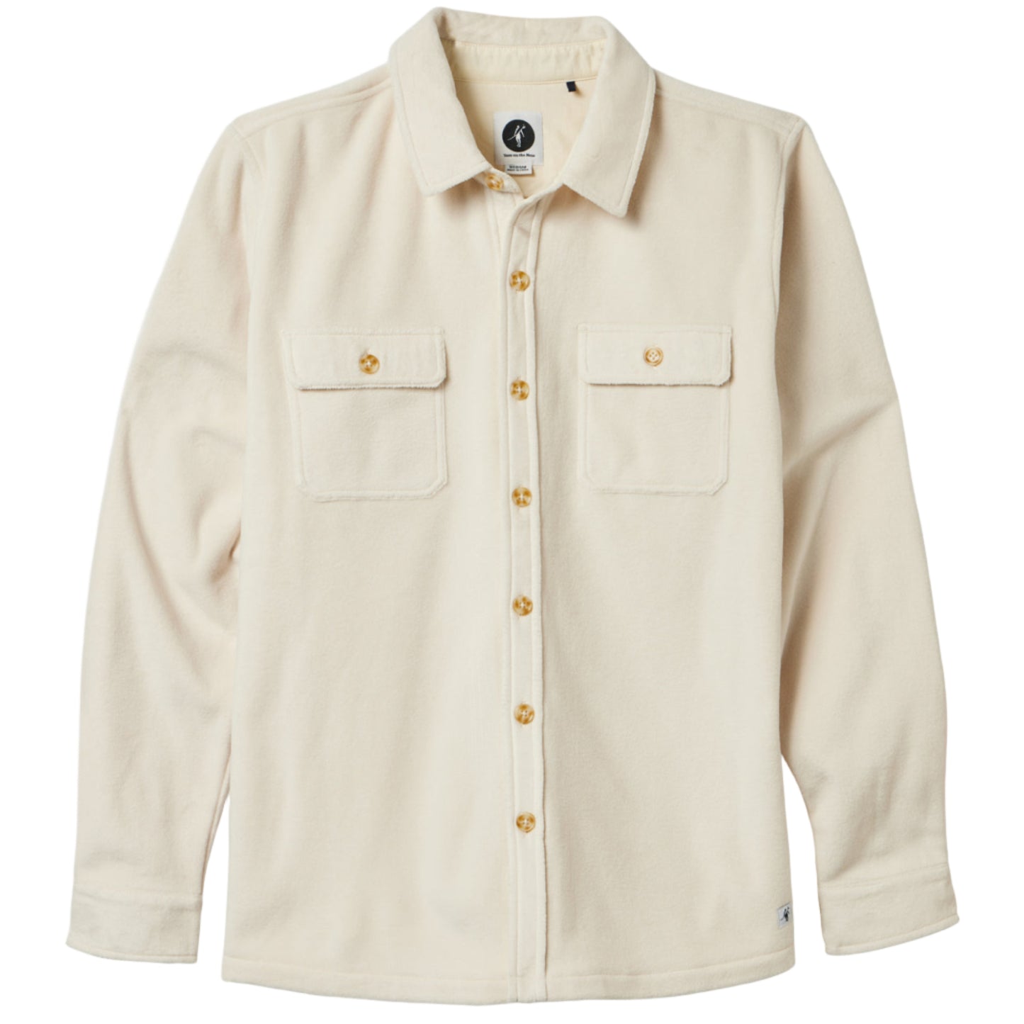 Ojai Polartec Fleece Jacket (Vintage White)