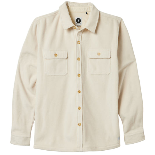 Ojai Polartec Fleece Jacket (Vintage White)