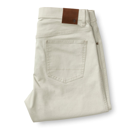 Field Canvas Five-Pocket (Stone)