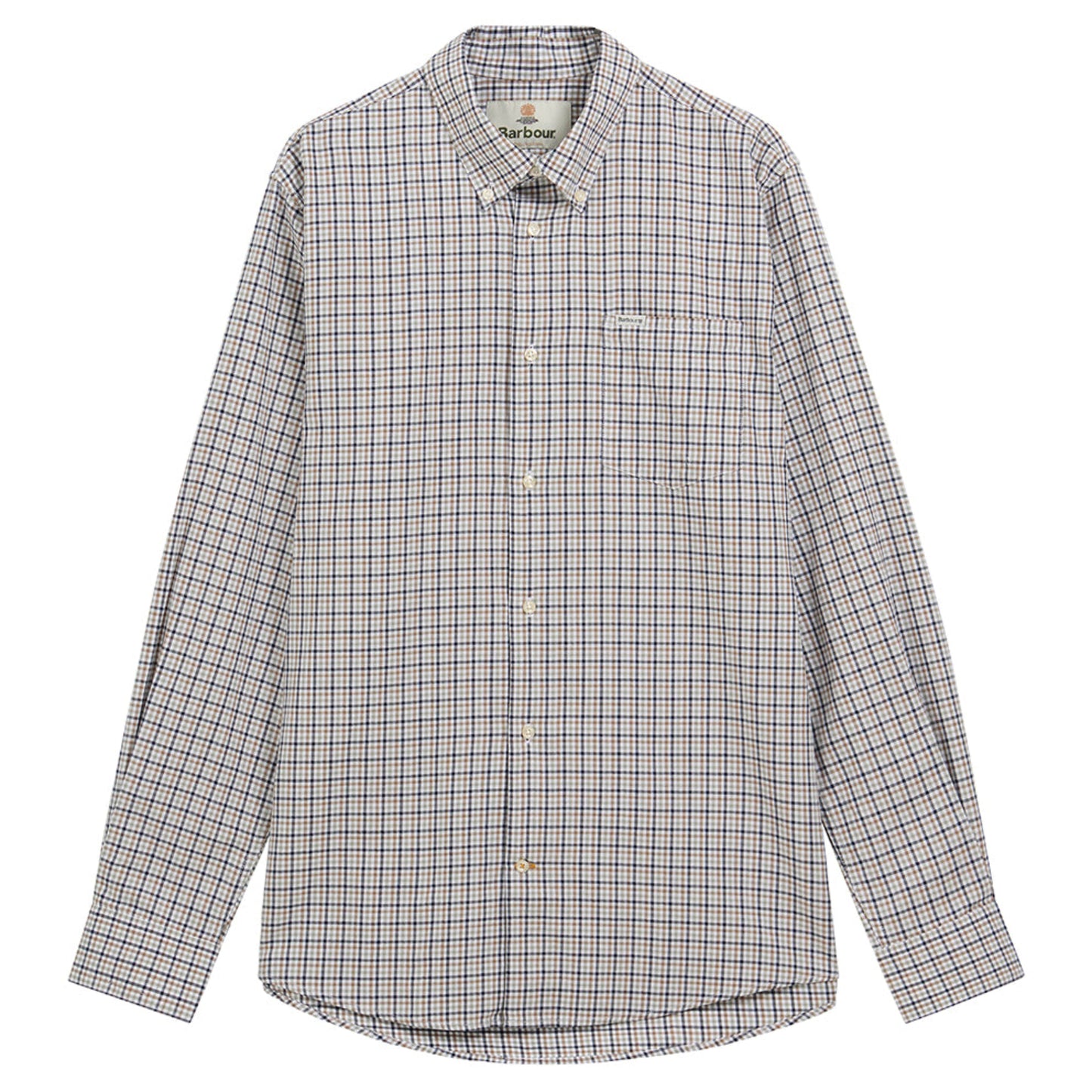 Farmtown Checked Shirt (Navy)