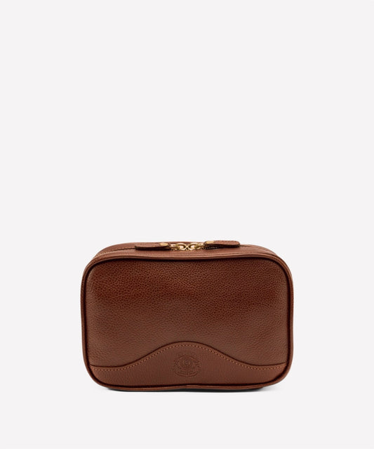Utility Case No. 305 (Vintage Chestnut Leather)