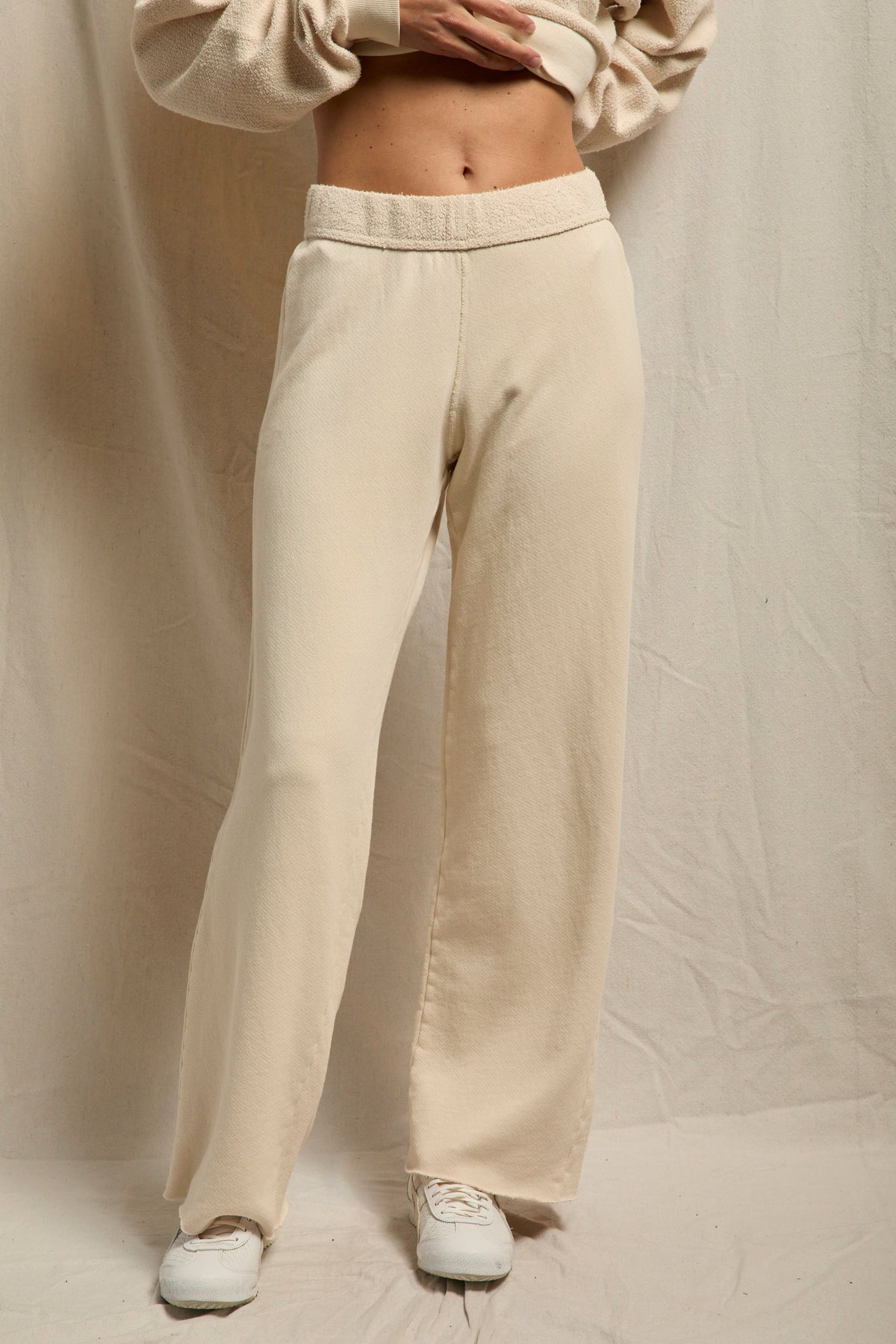B143-Marley - inside out fleece pants - FA26