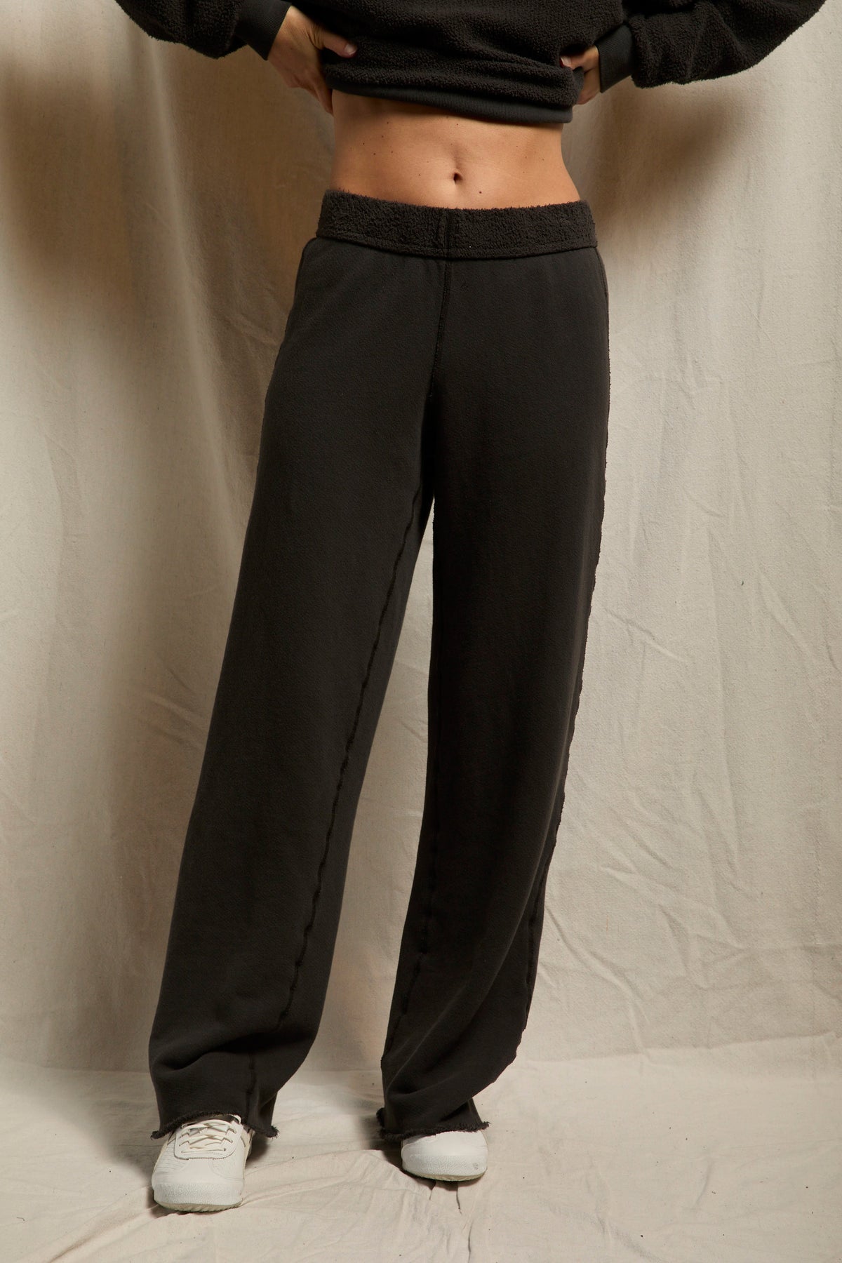 B143-Marley - inside out fleece pants - FA26