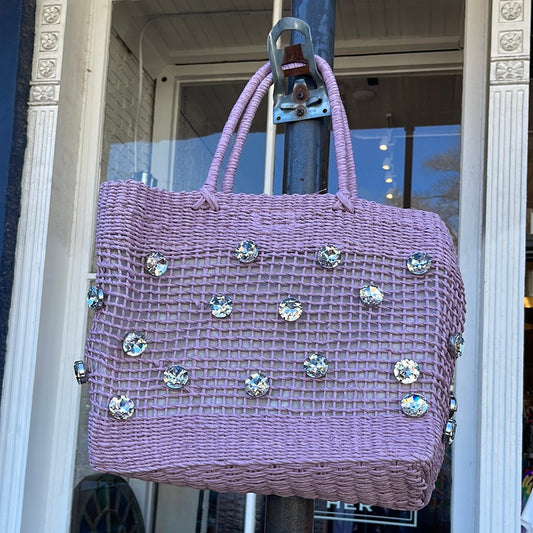 NANCY CRYSTAL TOTE